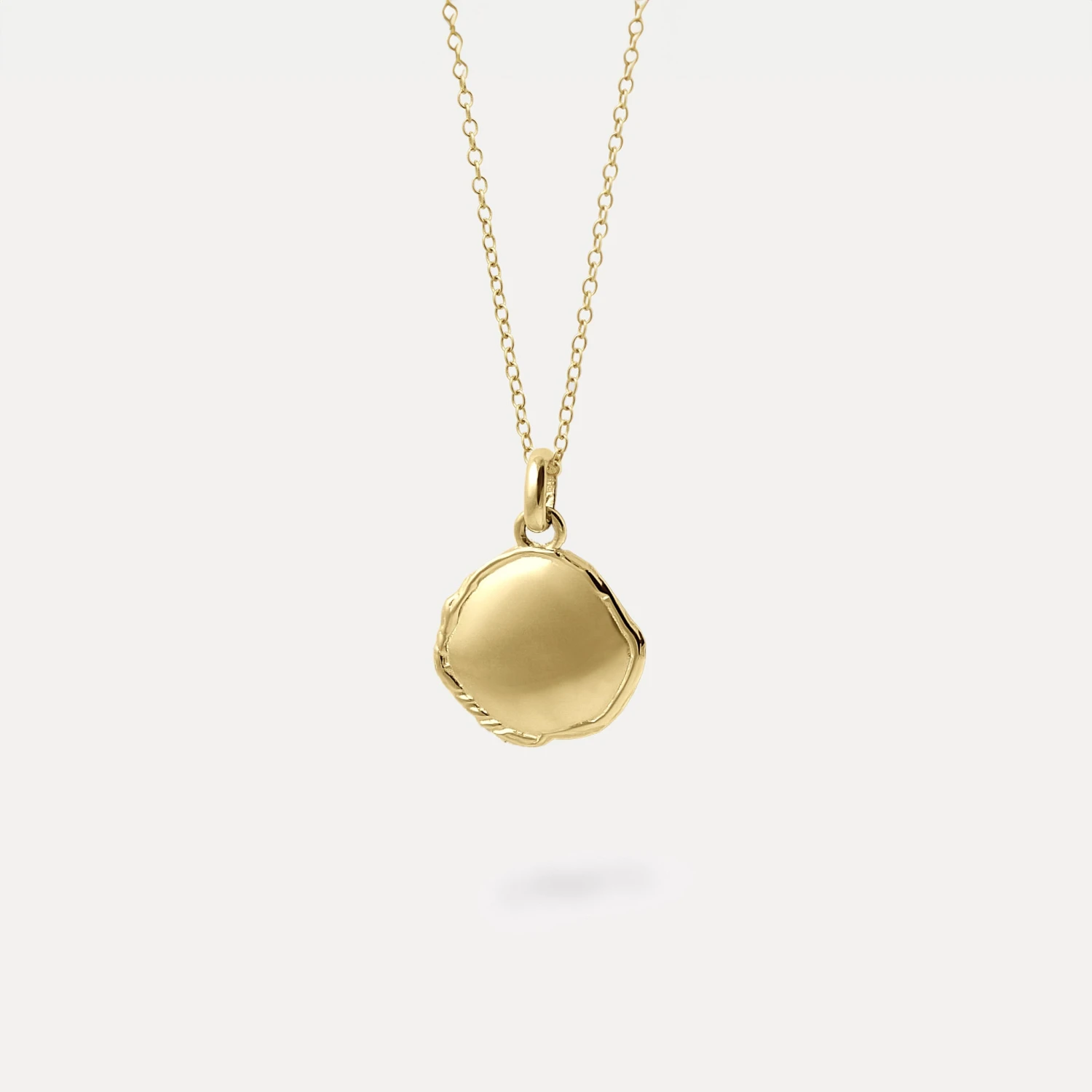 Mater Medallion Necklace | 14k Gold 2 Mater Medallion Necklace | 14k Gold - Image 2