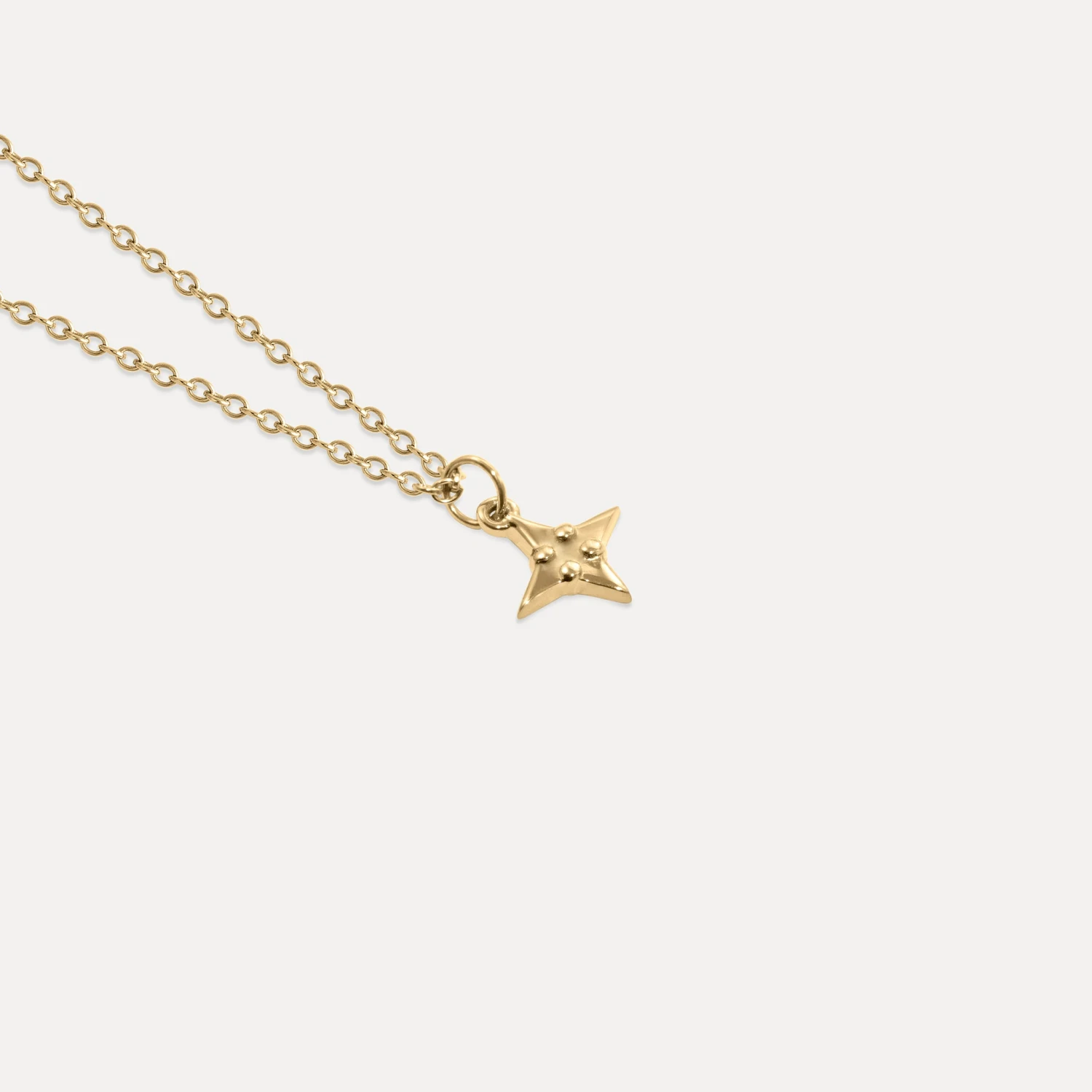Stella Pendant | 14k Gold 5 Stella Pendant | 14k Gold - Image 5
