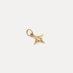 Stella Pendant | 14k Gold 7 Stella Pendant | 14k Gold -STILNEST Jewelry Sales 14k Gold Stella Gold Pendant 02 NEW