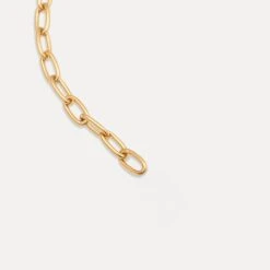 Catena II Bracelet -STILNEST Jewelry Sales 2048 CatenaChainIIBracelet Goldplating Vermeil 4 V2