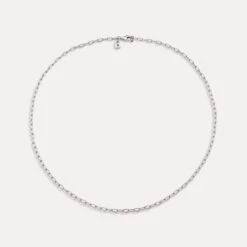 Catena II Armband -STILNEST Jewelry Sales 2048 CatenaIIChainChoker Rhodium 2
