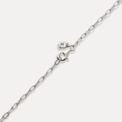 Catena II Armband -STILNEST Jewelry Sales 2048 CatenaIIChainChoker Rhodium 3
