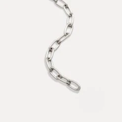 Catena II Armband -STILNEST Jewelry Sales 2048 CatenaIIChainChoker Rhodium 5