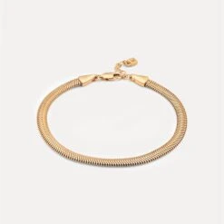 Herringbone Chain Bracelet