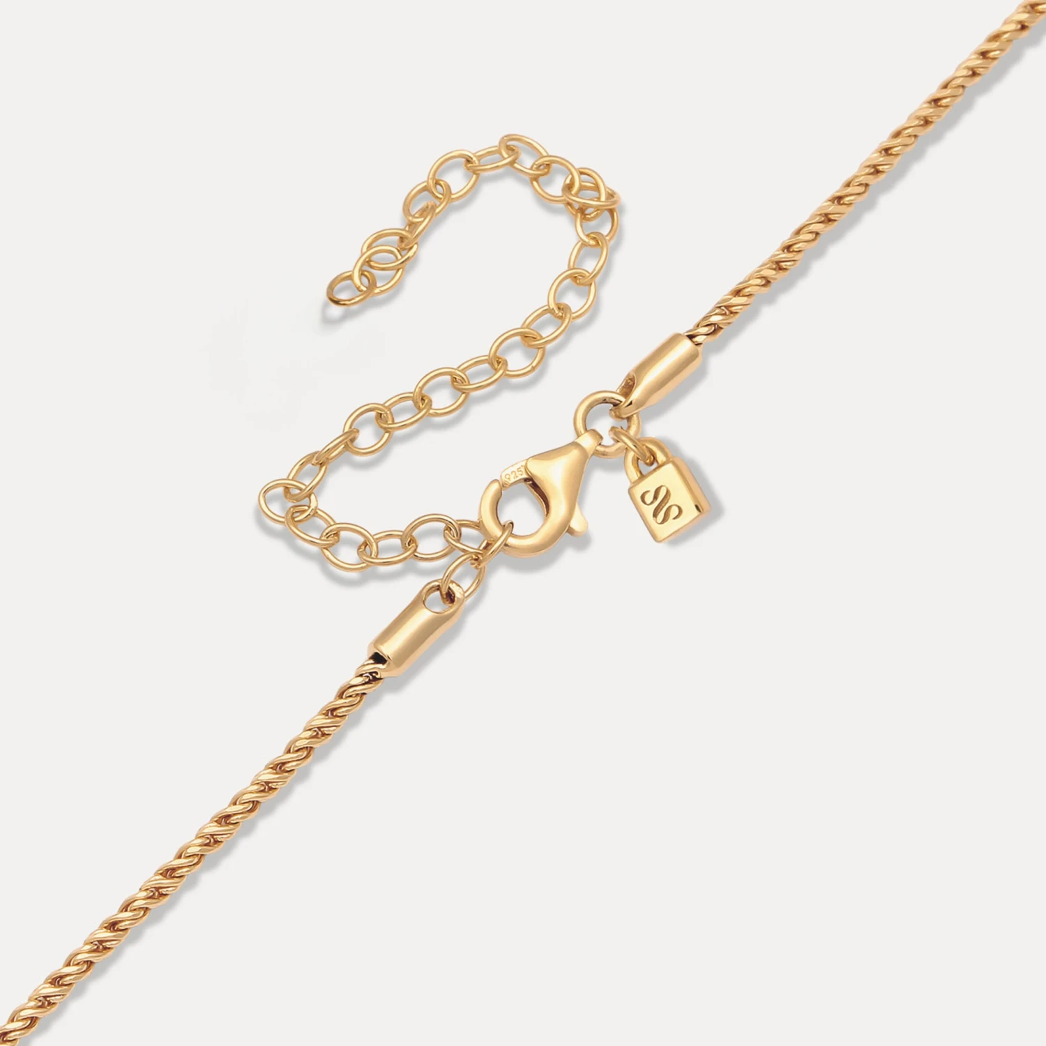 Spiral Chain Choker 6 Spiral Chain Choker - Image 6