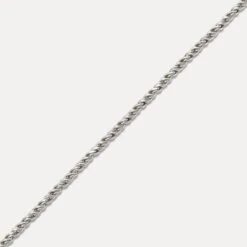 Spiral Chain Choker 22 Spiral Chain Choker -STILNEST Jewelry Sales 2048 SpiralChainChoker Rhodium 4