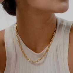 Victoria Necklace 15 Victoria Necklace -STILNEST Jewelry Sales 24CT Chain Victoria 01 9b689c61 fa81 41fb 90ce 9ad272476cc3