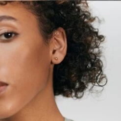 Babe Stud Earrings | 14k Gold -STILNEST Jewelry Sales 24CT Instant Babe Stud Earings 02 1e749477 4848 4a1f 95c3 69e1109efd37