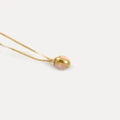 Rose Quartz Instants Of Love Pendant -STILNEST Jewelry Sales 24CT Instants of love Necklace 02 1