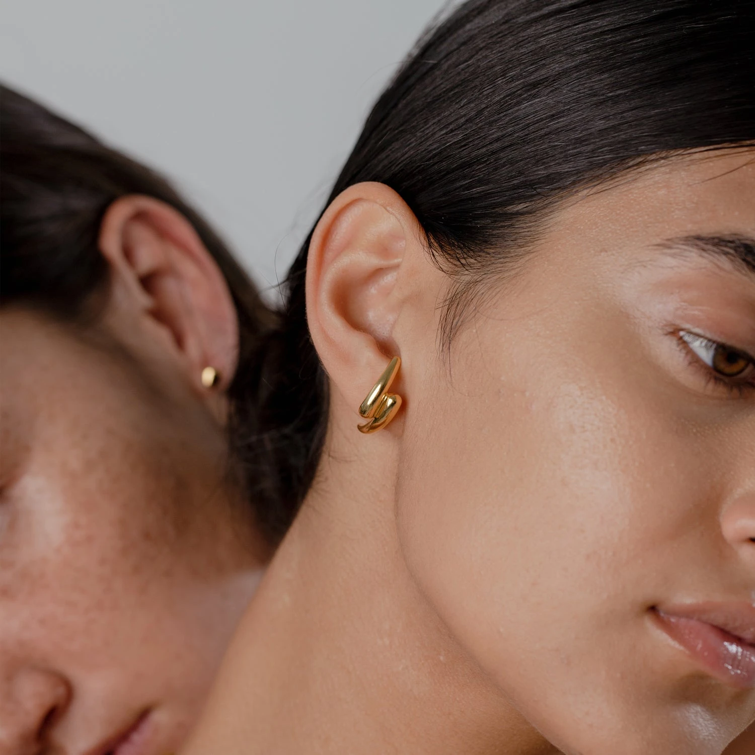 The Meetings Stud Earrings 3 The Meetings Stud Earrings - Image 3