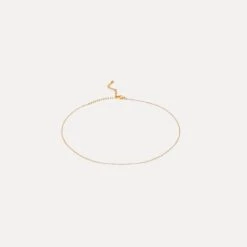 Anchor Choker -STILNEST Jewelry Sales Anchor Choker 24k 01
