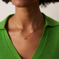 Zodiac Charm Pendant 22 Zodiac Charm Pendant -STILNEST Jewelry Sales Aquarius Charm Anchor 14k 10dd1430 ca42 4b8d 9a18 ebdc3404ce30