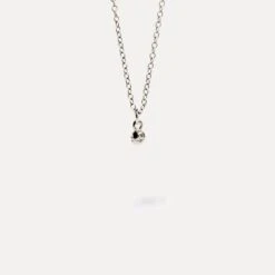 Babe Necklace -STILNEST Jewelry Sales Babe Anchor Silver