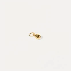Babe Necklace | 14k Gold -STILNEST Jewelry Sales Babe Pendant 02 14K
