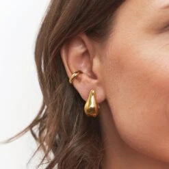 Mom Band Ear Cuff | 14k Gold -STILNEST Jewelry Sales BandEarCuff 03 7742d1f0 249f 4968 adec 60ca24e6719d