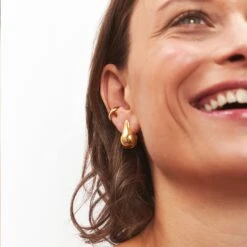 Mom Band Ear Cuff | 14k Gold -STILNEST Jewelry Sales BandEarCuff c1b546d5 0c48 46b7 8e1f c1672afc614f