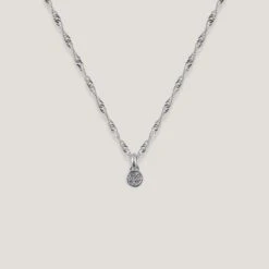 White Crystals Belong Pavé Kette 5 White Crystals Belong Pavé Kette -STILNEST Jewelry Sales Belong Necklace Singapore White 01 Silver b4605b69 3ee0 4ede 80d7 fb2640f3fc2a