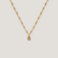 White Crystals Belong Pavé Kette