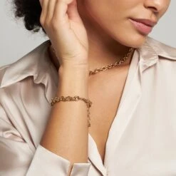 Bold Chain Armband 7 Bold Chain Armband -STILNEST Jewelry Sales Bold Chain Bracelet 046