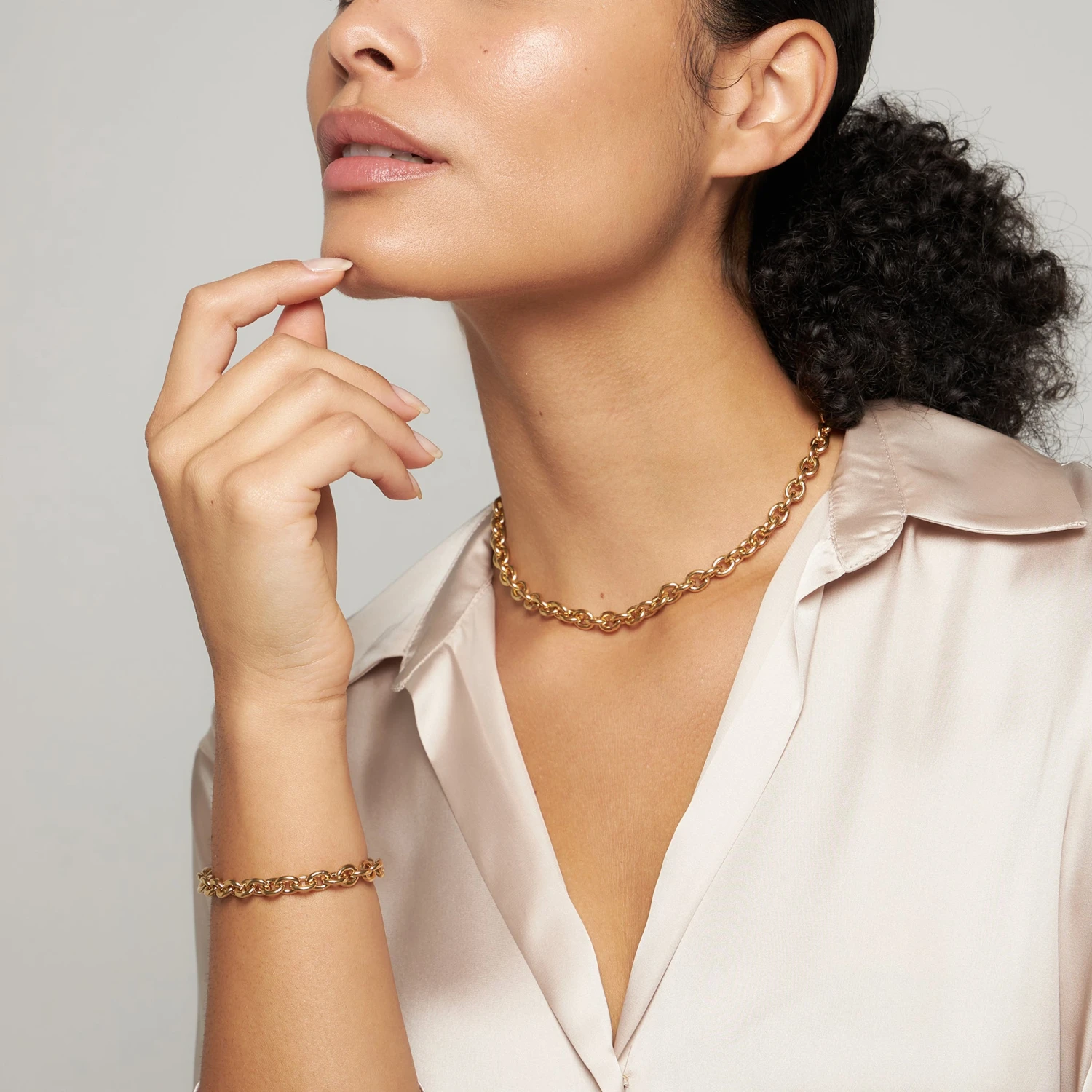 Bold Chain Armband 4 Bold Chain Armband - Image 4