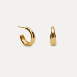 Bombé Bold Hoop Earrings