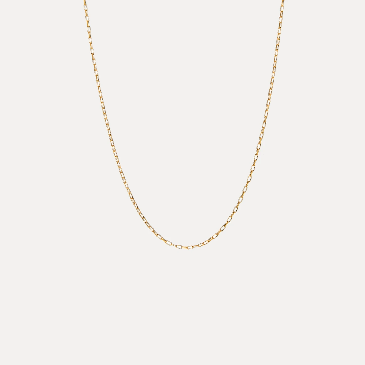 Catena Long Link Necklace 3 Catena Long Link Necklace - Image 3