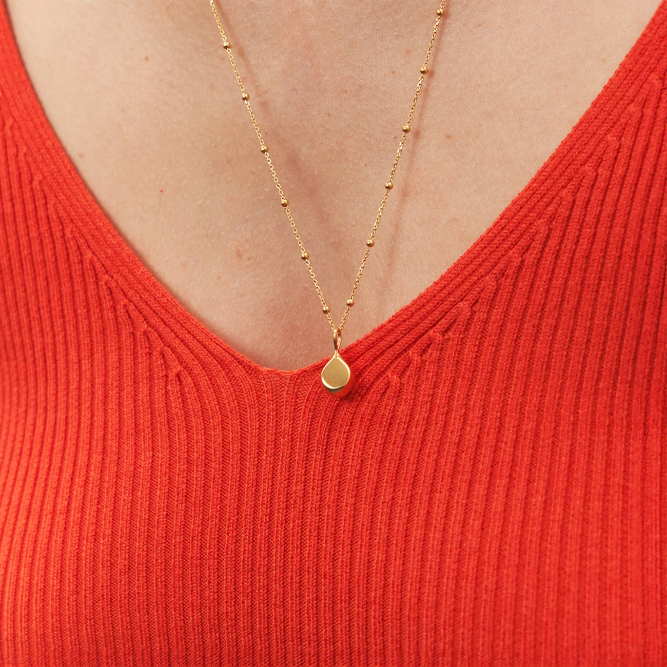 Eden Cepa Pendant | 14k Gold 2 Eden Cepa Pendant | 14k Gold - Image 2