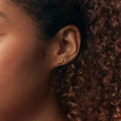 Churro Stud Earrings 12 Churro Stud Earrings -STILNEST Jewelry Sales Churro Earrings 02