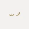 Churro Stud Earrings | 14k Gold