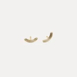 Churro Stud Earrings | 14k Gold