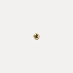Dot Stud Earrings - Single | 14k Gold