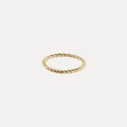 Dune Ring | 14k Gold