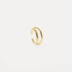 Duo Ear Cuff | 14k Gold