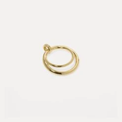 Duo Necklace | 14k Gold -STILNEST Jewelry Sales Duo pendant anchor 02 14K 0f56f09e e101 4671 96f4 8d9611b12d46