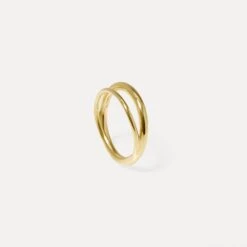 Duo Ring | 14k Gold
