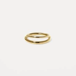 Duo Ring | 14k Gold 7 Duo Ring | 14k Gold -STILNEST Jewelry Sales Duo ring 03 14K