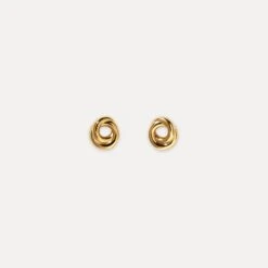 Duo Small Stud Earrings