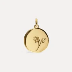 Eden Lilly Pendant | 14k Gold