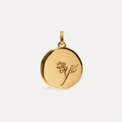 Eden Lilly Necklace -STILNEST Jewelry Sales Eden Lilly 24k 50d95320 2945 4c60 ad93 663d3b503310