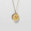 Eden Lilly Necklace | 14k Gold