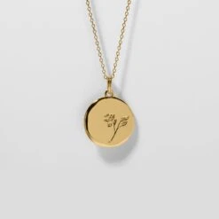 Eden Lilly Necklace | 14k Gold