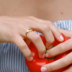 Eden Paprika Ring -STILNEST Jewelry Sales Eden Paprica Ring 02