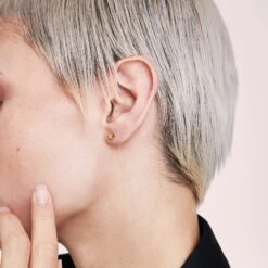 STILNEST Jewelry Sales 34 STILNEST Jewelry Sales -STILNEST Jewelry Sales Fluid Stud citrine