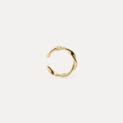 Flux Ear Cuff | 14k Gold
