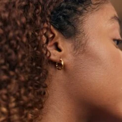 Flux Mini Hoop Earrings 13 Flux Mini Hoop Earrings -STILNEST Jewelry Sales Flux Mini Hoop Earrings 2 53038d19 e309 4378 ad0f 70d1385f0286