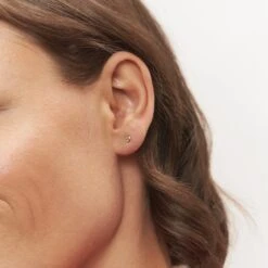 STILNEST Jewelry Sales 40 STILNEST Jewelry Sales -STILNEST Jewelry Sales Heart Stud Earring