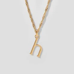Initial With Singapore Chain -STILNEST Jewelry Sales Initials Necklace H singapore 13 24K 1500x1500 54bef01b 1286 4cec b44b e7d0a4d5df1a