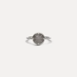Grey Moonstone Instants Of Balance Ring 9 Grey Moonstone Instants Of Balance Ring -STILNEST Jewelry Sales Instants Balance Ring 2 Silver 5bb8bf82 3397 4844 bbd0 4a0c2479e84a