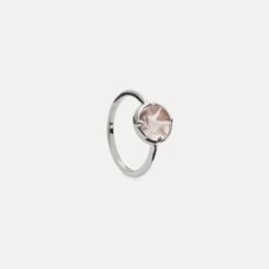 Rose Quartz Instants Of Love Ring 9 Rose Quartz Instants Of Love Ring -STILNEST Jewelry Sales Instants Love Ring 12 Silver c9759a39 778f 4d75 a22d 36e5ce6ce44c