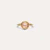 Rose Quartz Instants Of Love Ring